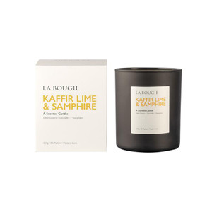 LA BOUGIE -  KAFFIR LIME & SAMPHIRE CANDLE LA BOUGIE -  KAFFIR LIME & SAMPHIRE CANDLE