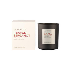 LA BOUGIE - TUSCAN BERGAMOT CANDLE LA BOUGIE - TUSCAN BERGAMOT CANDLE