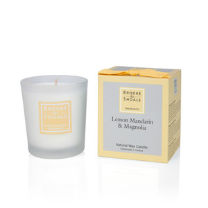 Brooke and Shoals Scented Candle - Lemon, Mandarin & Magnolia Brooke and Shoals Scented Candle - Lemon, Mandarin & Magnolia