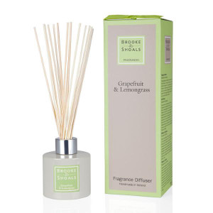Brooke & Shoals Fragrance Diffuser - Grapefruit & Lemongrass Brooke & Shoals Fragrance Diffuser - Grapefruit & Lemongrass