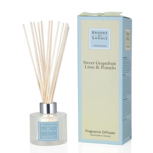 Brooke & Shoals Fragrance Diffuser - Sweet Grapefruit & Lime Pomelo Brooke & Shoals Fragrance Diffuser - Sweet Grapefruit & Lime Pomelo