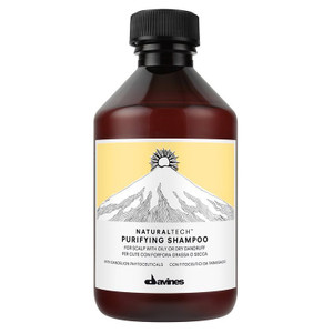 Davines NaturalTech Purifying Shampoo for scalp with oily or dry dandruff Davines NaturalTech Purifying Shampoo for scalp with oily or dry dandruff