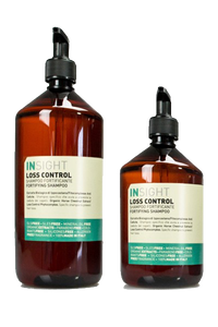 INSIGHT -Fortifying Shampoo - Loss Control-To prevent hair loss, strengthening the hair. It restores vigor and vitality from the roots up to the tips. INSIGHT -Fortifying Shampoo - Loss Control-To prevent hair loss, strengthening the hair. It restores vigor and vitality from the roots up to the tips.
