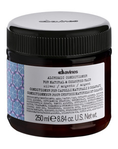 Davines ALCHEMIC Conditioner Silver - Silver Conditioner for Cool, Blonde Hair Davines ALCHEMIC Conditioner Silver - Silver Conditioner for Cool, Blonde Hair