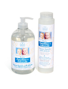 Baby Carolina & Edoardo-Extra Delicate Liquid Soap 300ml