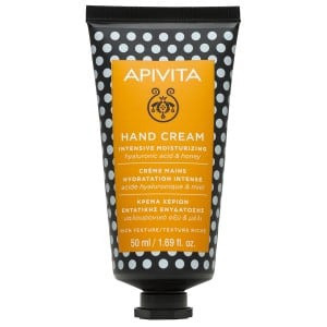 Apivita - Intensive Moisturizing Hand Cream with Rich Texture with Hyaluronic Acid & Honey . 50ml Apivita - Intensive Moisturizing Hand Cream with Rich Texture with Hyaluronic Acid & Honey . 50ml