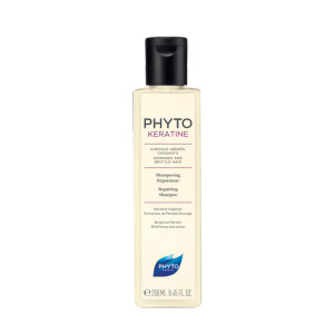 Enriched in Botanical Keratin, this shampoo cleanses and respects damaged and weakened hair by daily aggressions (blow-dry, straightening…). It repairs the hair fiber, leaving hair stronger, suppler and softer.Ideal for dry/damaged or weak hair. It also helps to promote the hair's natural shine and strength. Enriched in Botanical Keratin, this shampoo cleanses and respects damaged and weakened hair by daily aggressions (blow-dry, straightening…). It repairs the hair fiber, leaving hair stronger, suppler and softer.Ideal for dry/damaged or weak hair. It also helps to promote the hair's natural shine and strength.