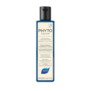 Designed for oily scalps, this shampoo extends the anti-dandruff effectiveness of the PHYTOSQUAM Intensive Anti-Dandruff Treatment Shampoo and prevents dandruff reappearance. Designed for oily scalps, this shampoo extends the anti-dandruff effectiveness of the PHYTOSQUAM Intensive Anti-Dandruff Treatment Shampoo and prevents dandruff reappearance.
