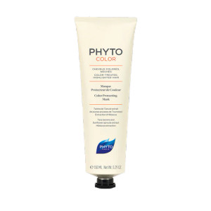 PHYTOCOLOR, the care range that protects color and revives the radiance of color-treated and highlighted hair.
The PHYTOCOLOR mask, formulated with Tara tannins and Sunflower sprouts extract, protects color from external aggressors. Enriched with Karanja oil, it repairs the fragilized fiber and provides the right dose of care needed by color-treated and highlighted hair. Enriched with Karanja oil, it repairs the fragilized fiber and provides the right dose of care needed by color-treated and highlighted hair. PHYTOCOLOR, the care range that protects color and revives the radiance of color-treated and highlighted hair.
The PHYTOCOLOR mask, formulated with Tara tannins and Sunflower sprouts extract, protects color from external aggressors. Enriched with Karanja oil, it repairs the fragilized fiber and provides the right dose of care needed by color-treated and highlighted hair. Enriched with Karanja oil, it repairs the fragilized fiber and provides the right dose of care needed by color-treated and highlighted hair.