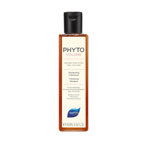PHYTOVOLUME, the hair care range that delivers body and energy to fine, flat hair. With its beautiful translucent red color, this slightly textured liquid shampoo gently cleanses the scalp while developing an airy, lightweight lather.Gently cleanses scalp. Delivers lightweight volumizing results on fine, flat hair. PHYTOVOLUME, the hair care range that delivers body and energy to fine, flat hair. With its beautiful translucent red color, this slightly textured liquid shampoo gently cleanses the scalp while developing an airy, lightweight lather.Gently cleanses scalp. Delivers lightweight volumizing results on fine, flat hair.