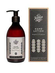 The Handmade Soap Company - Hand Lotion - Bergamot & Eucalyptus 'Art Deco' 300ml The Handmade Soap Company - Hand Lotion - Bergamot & Eucalyptus 'Art Deco' 300ml