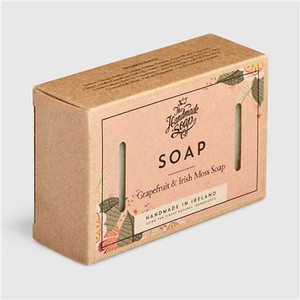 The Hand made Soap company - Soap Bar - Grapefruit & Irish Moss The Hand made Soap company - Soap Bar - Grapefruit & Irish Moss