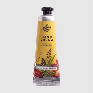 The Handmade Soap-Hand Cream - Lemongrass & Cedarwood The Handmade Soap-Hand Cream - Lemongrass & Cedarwood