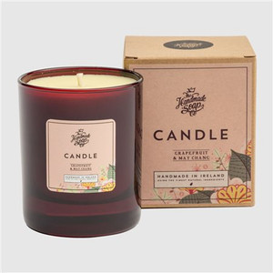 The Handmade Soap Company - Soy Candle - Grapefruit & May Chang The Handmade Soap Company - Soy Candle - Grapefruit & May Chang
