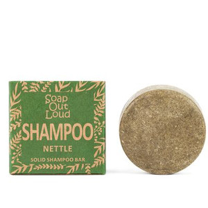 SoapOutLoud - Nettle' Solid Shampoo, SoapOutLoud - Nettle' Solid Shampoo,