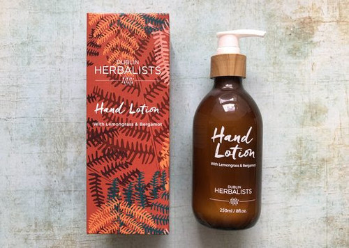 Dublin Herbalist - Hand  Lotion   With Lemongrass & Bergamot