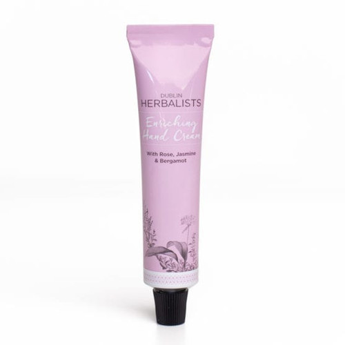 Dublin Herbalist- Enriching Hand Cream With Rose, Jasmine & Bergamot 30ml”