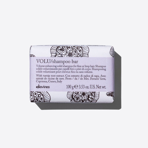 Davines -  ESSENTIAL HAIRCARE -  VOLU Shampoo Bar