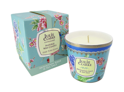 Julie Clarke - BOTANIC LINE-MOUNTAIN SAGE AND SEA SALT BOTANIC CANDLE