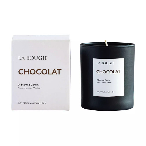 LA BOUGIE  - CHOCOLAT CANDLE