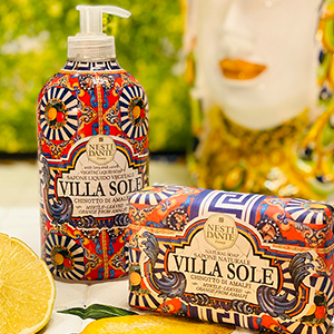 Nesti Dante VILLA SOLE CHINOTTO IN AMALFI Soap 500ml
