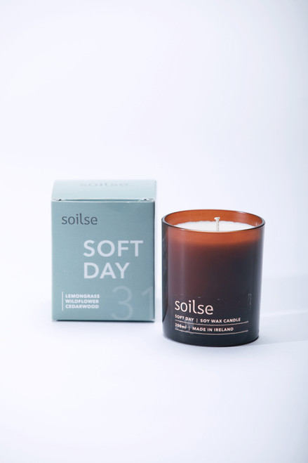Solise Candle  Soft Day Candle