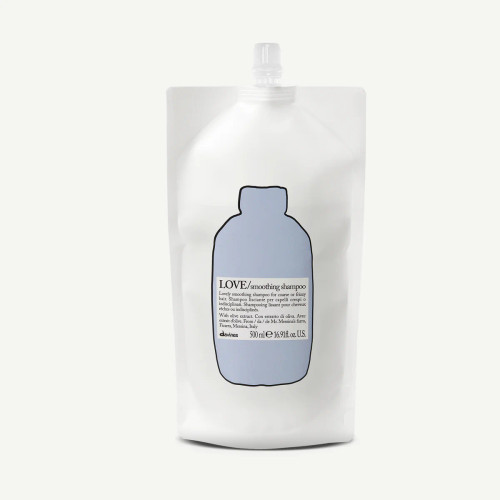 Davines - LOVE Smoothing Shampoo Refill for dry and dehydrated hair