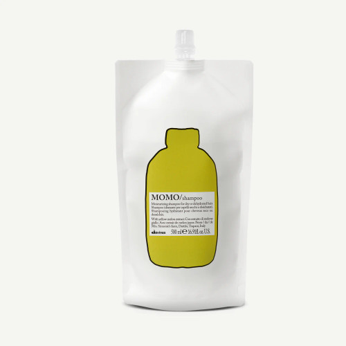 Davines - Momo Shampoo Refill Moisturizing Shampoo refill pouch for dry and dehydrated hair
