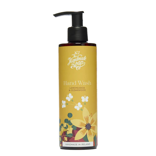 The Handmade Soap -Hand Wash - Lemongrass & Cedarwood | 250ml