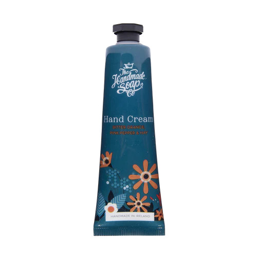 The Handmade Soap Company Hand Cream - Bitter Orange, Pink Pepper & Hay | 30g