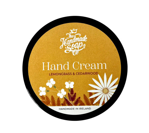 The Handmade Soap - Hand Cream - Lemongrass & Cedarwood | 50g