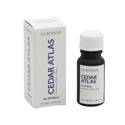 LA BOUGIE Cedar Atlas Oil Blend 10 ml