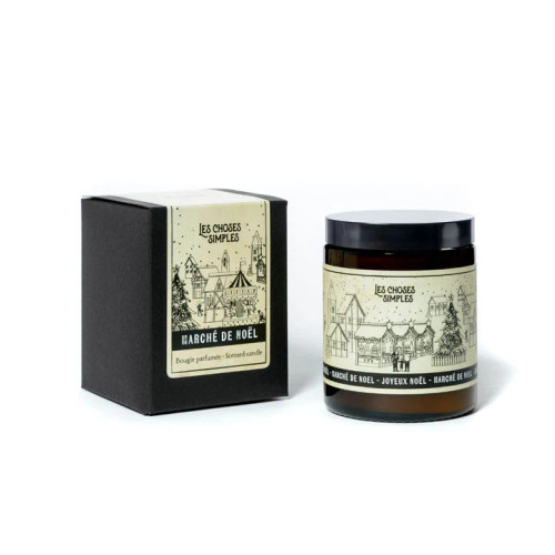 Les Choses Simples - Candle "Christmas Market"