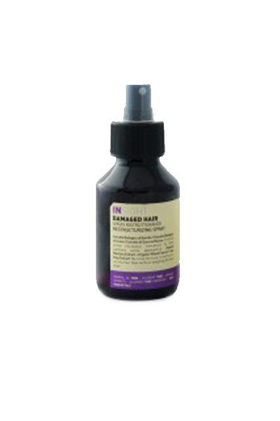 Insight -  Damage Hair  - Restructurizing Spray - No rinse formula. It plays a restoring action on the hair fiber, without weighing it down.