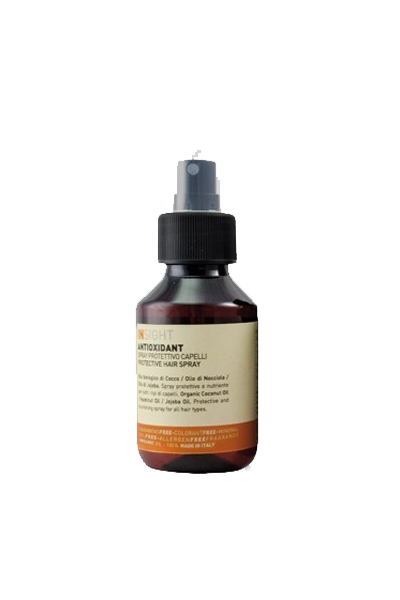 INSIGHT - Antioxidant - Protective hair Spray - protective and nourishing spray for all hair types. it defends the hair from weather conditions, sun rays and sea salt.1
