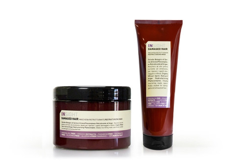 Insight -  Damage Hair -  Restructuring Mask - For revitalizing damaged and brittle hair.
