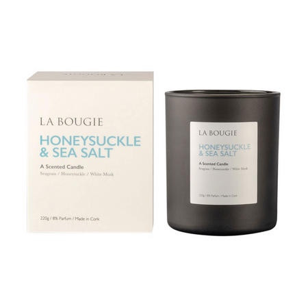 LA BOUGIE -  HONEYSUCKLE & SEA SALT CANDLE