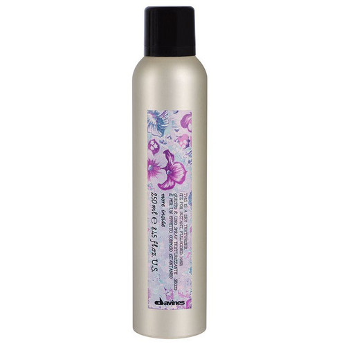 Davines More Inside This is a dry texturizer spray for instant full bodied hair