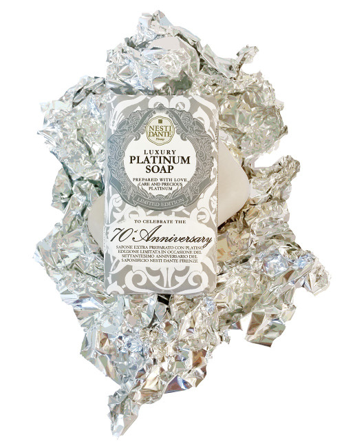 Nesti Dante Luxury Platinum soap 250gr