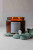 Tranquil Candle Co - Large Amber Candle - Lavender & Eucalyptus