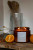 Tranquil Candle Co - Large Amber Candle - Japanese Garden
