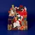 Alljoy Design - Christmas Dogs & Gifts - 3D Square Pop up Card