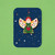 Alljoy Design - Wooden ornament card - Christmas Angel