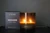Clean Slate  - Smoulder Moody Candle -AMBER + SANTAL Low light. Soft heat. Velvet stillness.