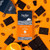 Skelligs Chocolate - Orange and Almond Dark Chocolate Bar- Zesty orange with crunchy almond pieces