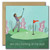Are you looking at my putt