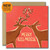 Merry Kiss Moose Christmas Card