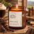 Inspired by Ireland Amber Candle : Irish Coffee
