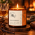 Inspired by Ireland Amber Candle : Irish Coffee