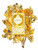 Nesti Dante Luxury Gold soap 250gr Nesti Dante Luxury Gold soap 250gr